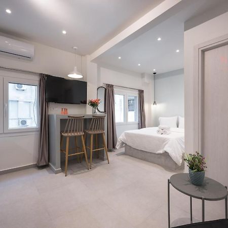 テッサロニキYellow Door, Nilie Hospitality Mgmtアパートメント エクステリア 写真