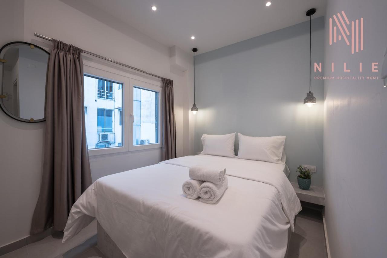 テッサロニキYellow Door, Nilie Hospitality Mgmtアパートメント エクステリア 写真