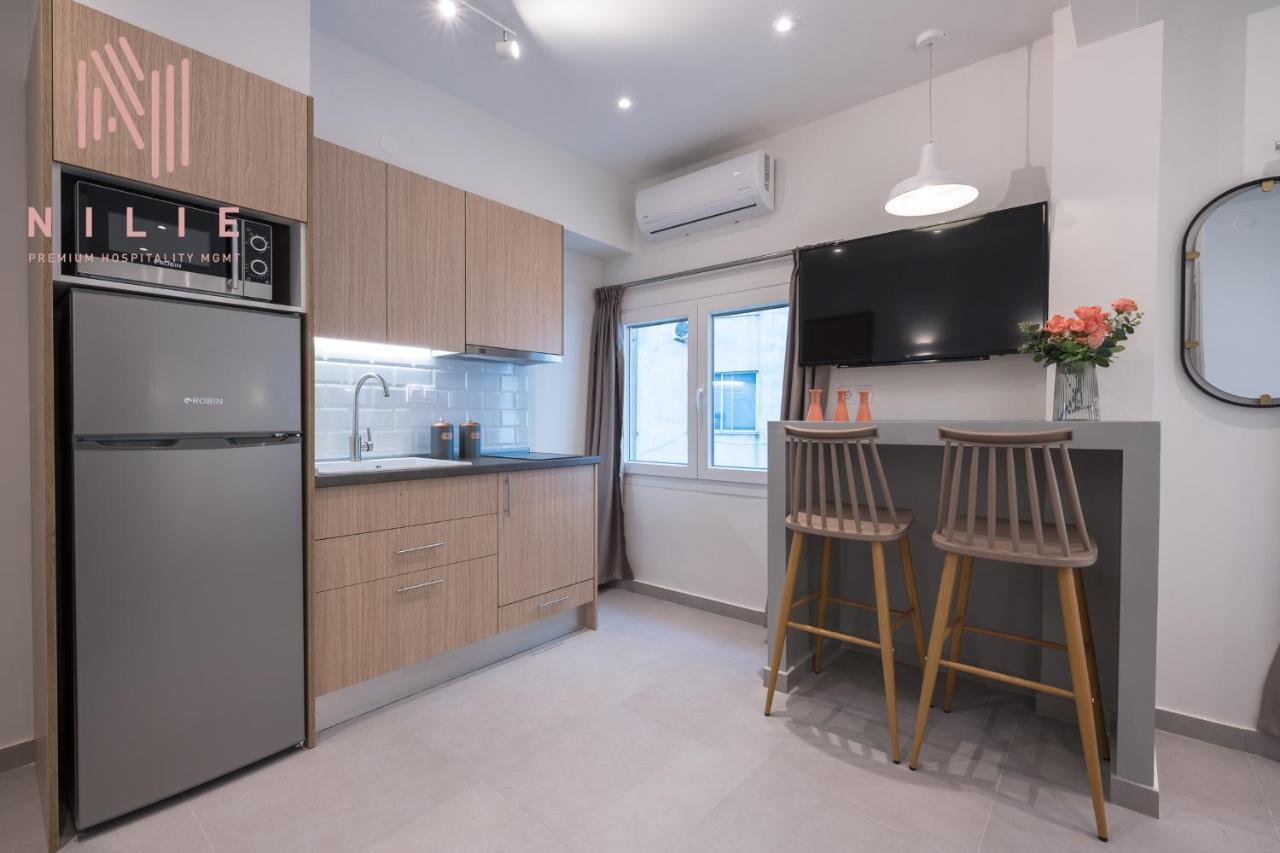 テッサロニキYellow Door, Nilie Hospitality Mgmtアパートメント エクステリア 写真