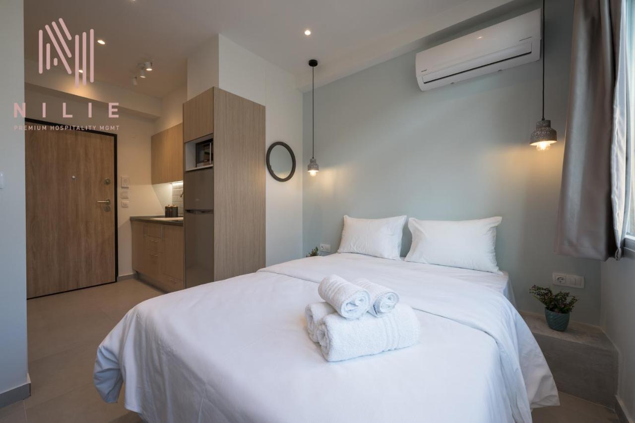 テッサロニキYellow Door, Nilie Hospitality Mgmtアパートメント エクステリア 写真