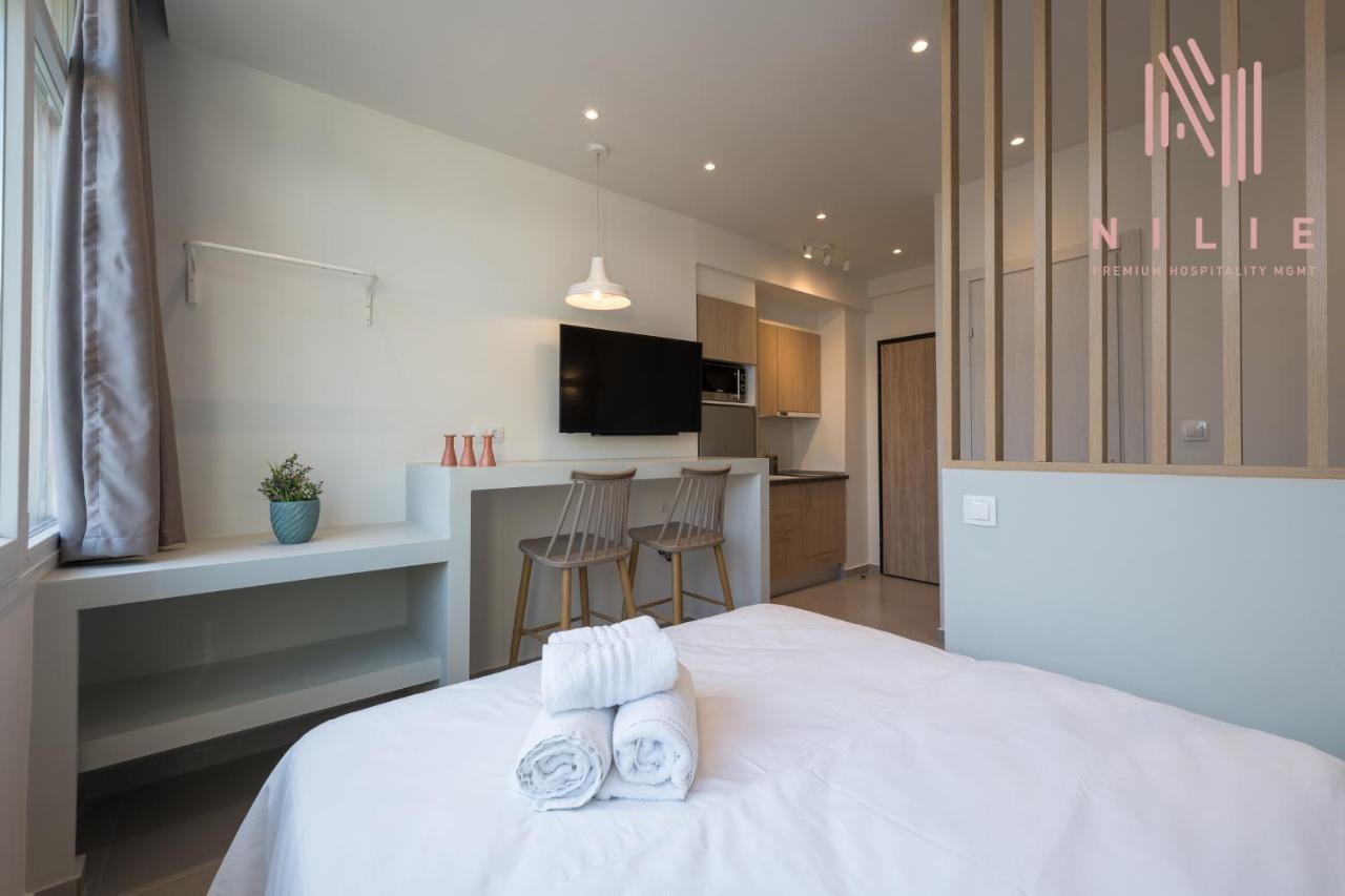 テッサロニキYellow Door, Nilie Hospitality Mgmtアパートメント エクステリア 写真