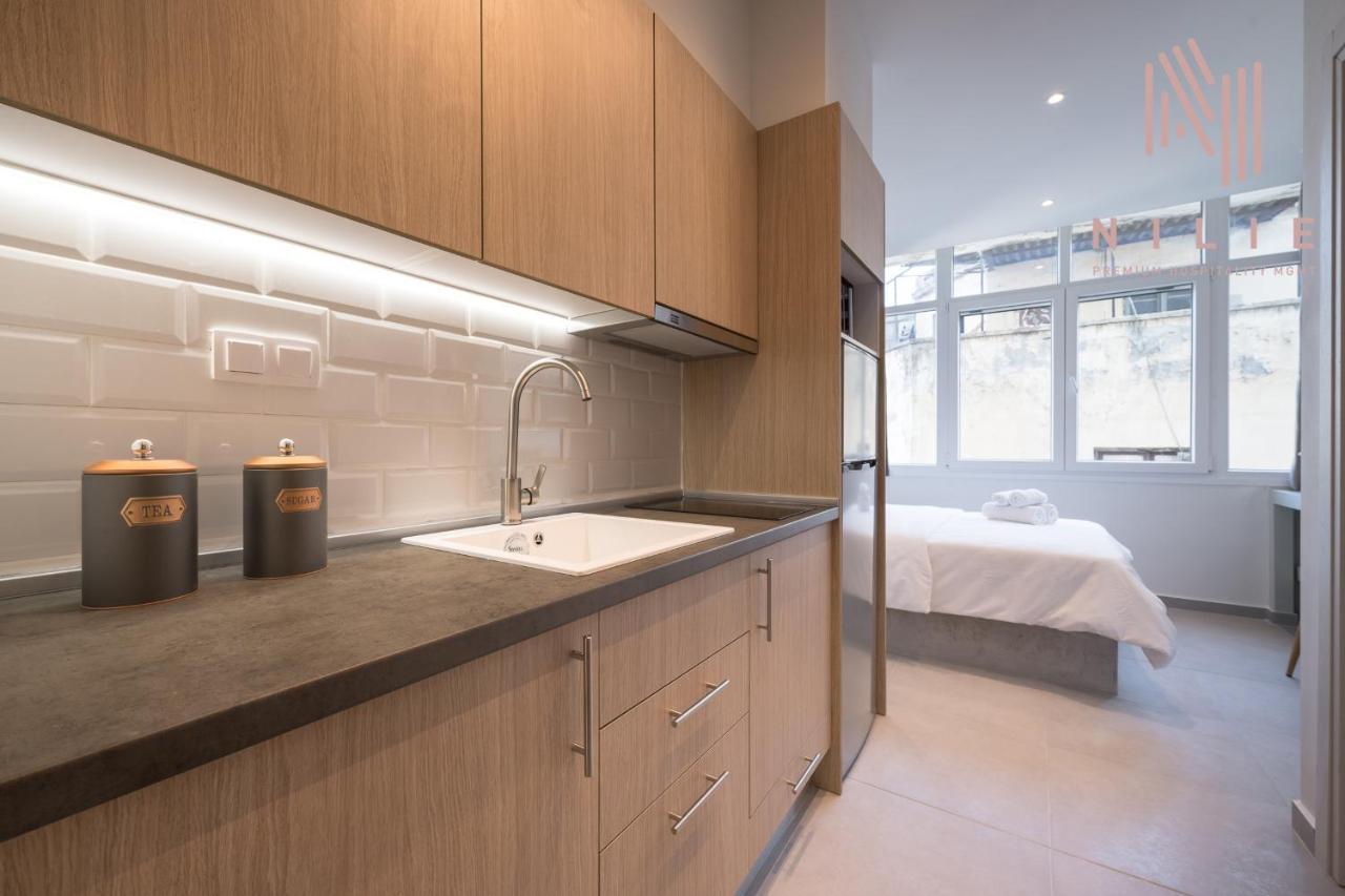 テッサロニキYellow Door, Nilie Hospitality Mgmtアパートメント エクステリア 写真