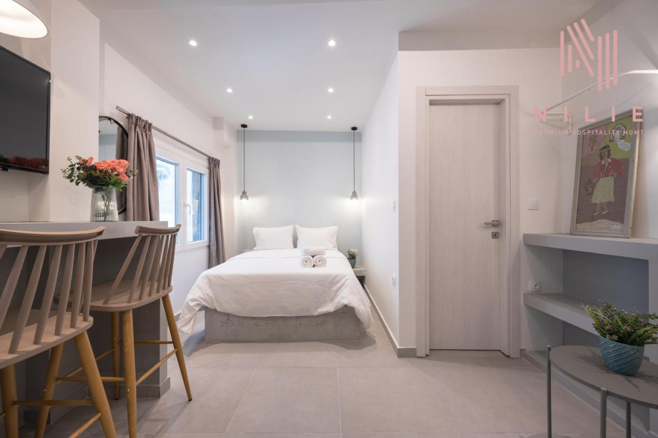 テッサロニキYellow Door, Nilie Hospitality Mgmtアパートメント エクステリア 写真