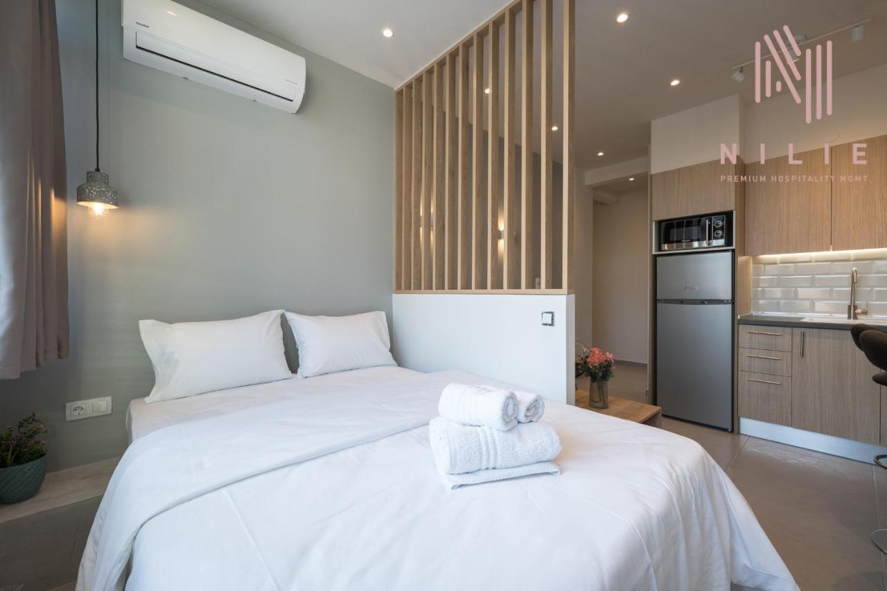 テッサロニキYellow Door, Nilie Hospitality Mgmtアパートメント エクステリア 写真