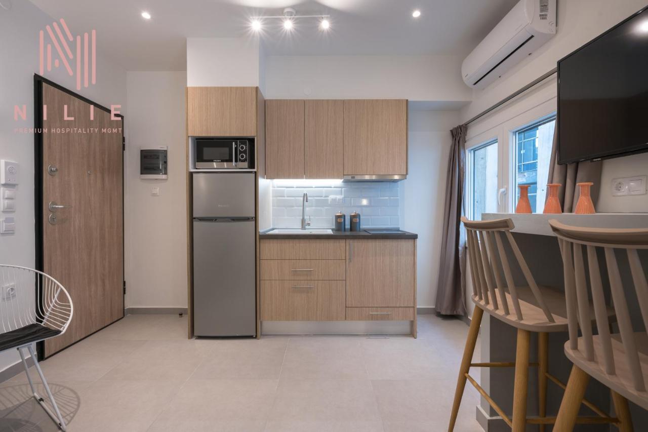 テッサロニキYellow Door, Nilie Hospitality Mgmtアパートメント エクステリア 写真