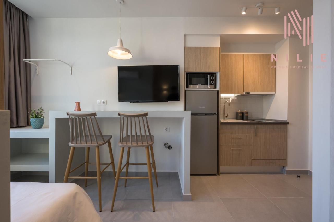 テッサロニキYellow Door, Nilie Hospitality Mgmtアパートメント エクステリア 写真