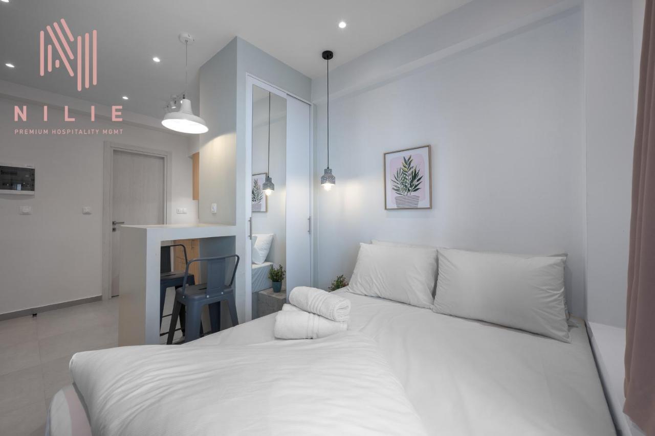 テッサロニキYellow Door, Nilie Hospitality Mgmtアパートメント エクステリア 写真