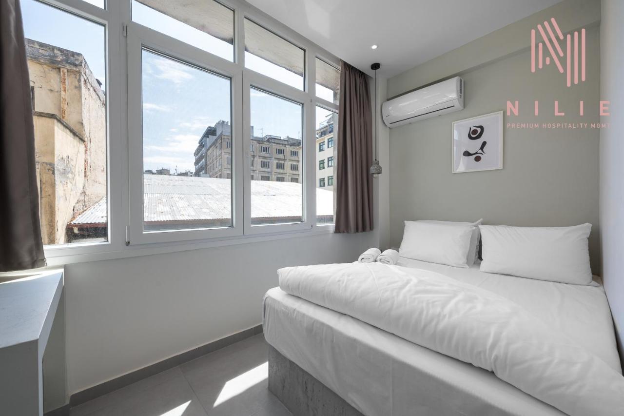 テッサロニキYellow Door, Nilie Hospitality Mgmtアパートメント エクステリア 写真
