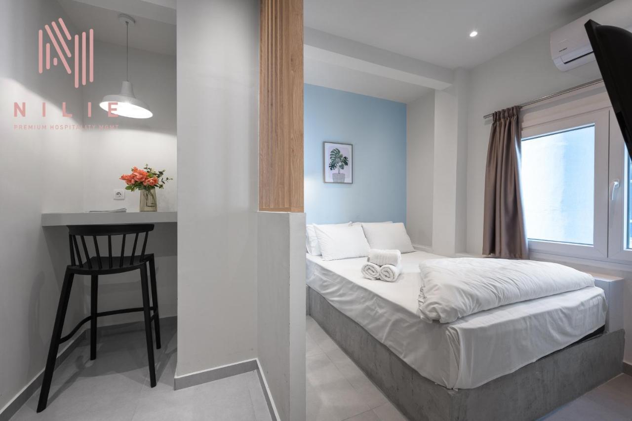 テッサロニキYellow Door, Nilie Hospitality Mgmtアパートメント エクステリア 写真