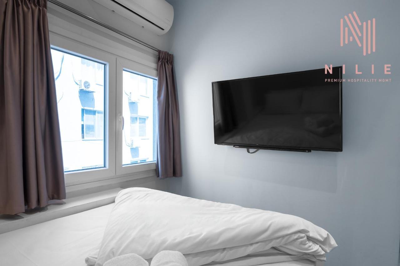 テッサロニキYellow Door, Nilie Hospitality Mgmtアパートメント エクステリア 写真