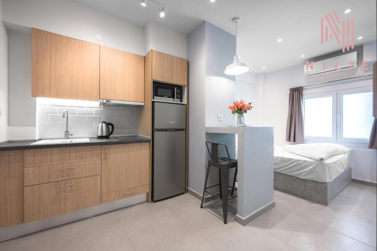 テッサロニキYellow Door, Nilie Hospitality Mgmtアパートメント エクステリア 写真