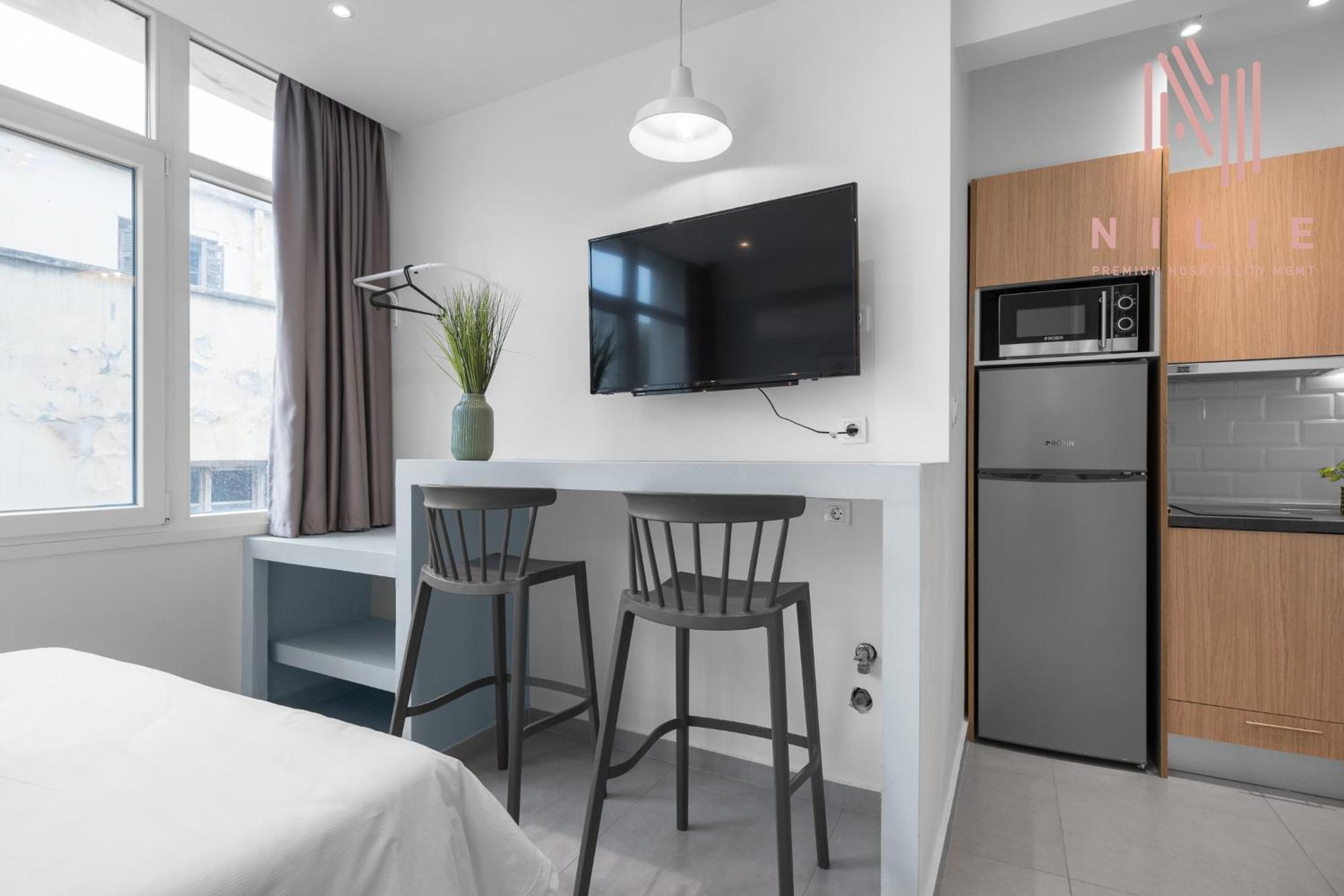 テッサロニキYellow Door, Nilie Hospitality Mgmtアパートメント エクステリア 写真