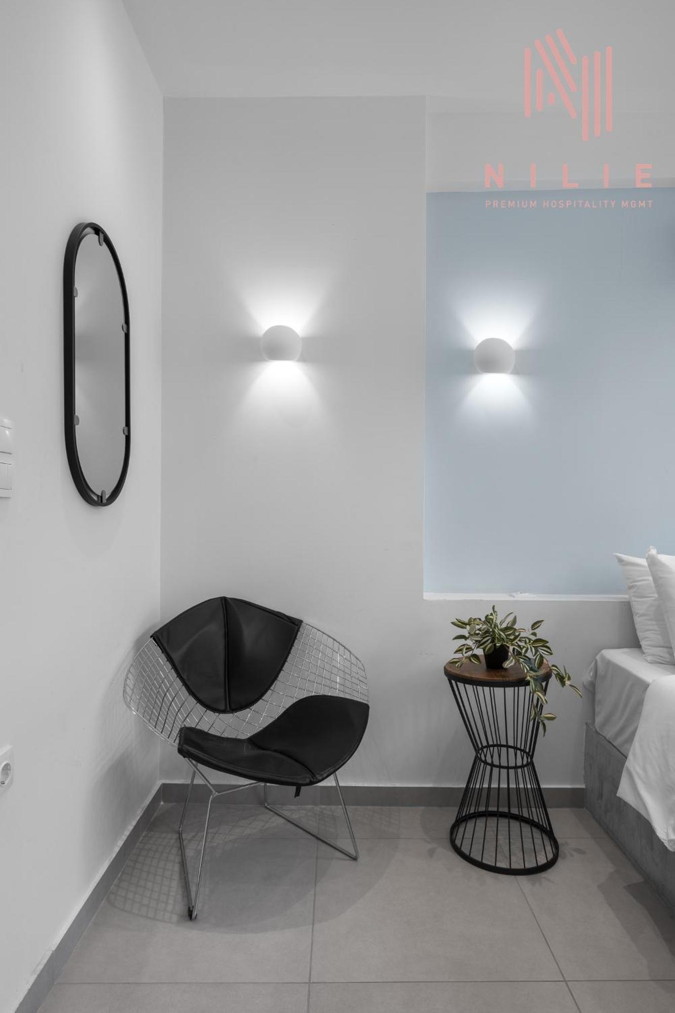 テッサロニキYellow Door, Nilie Hospitality Mgmtアパートメント エクステリア 写真