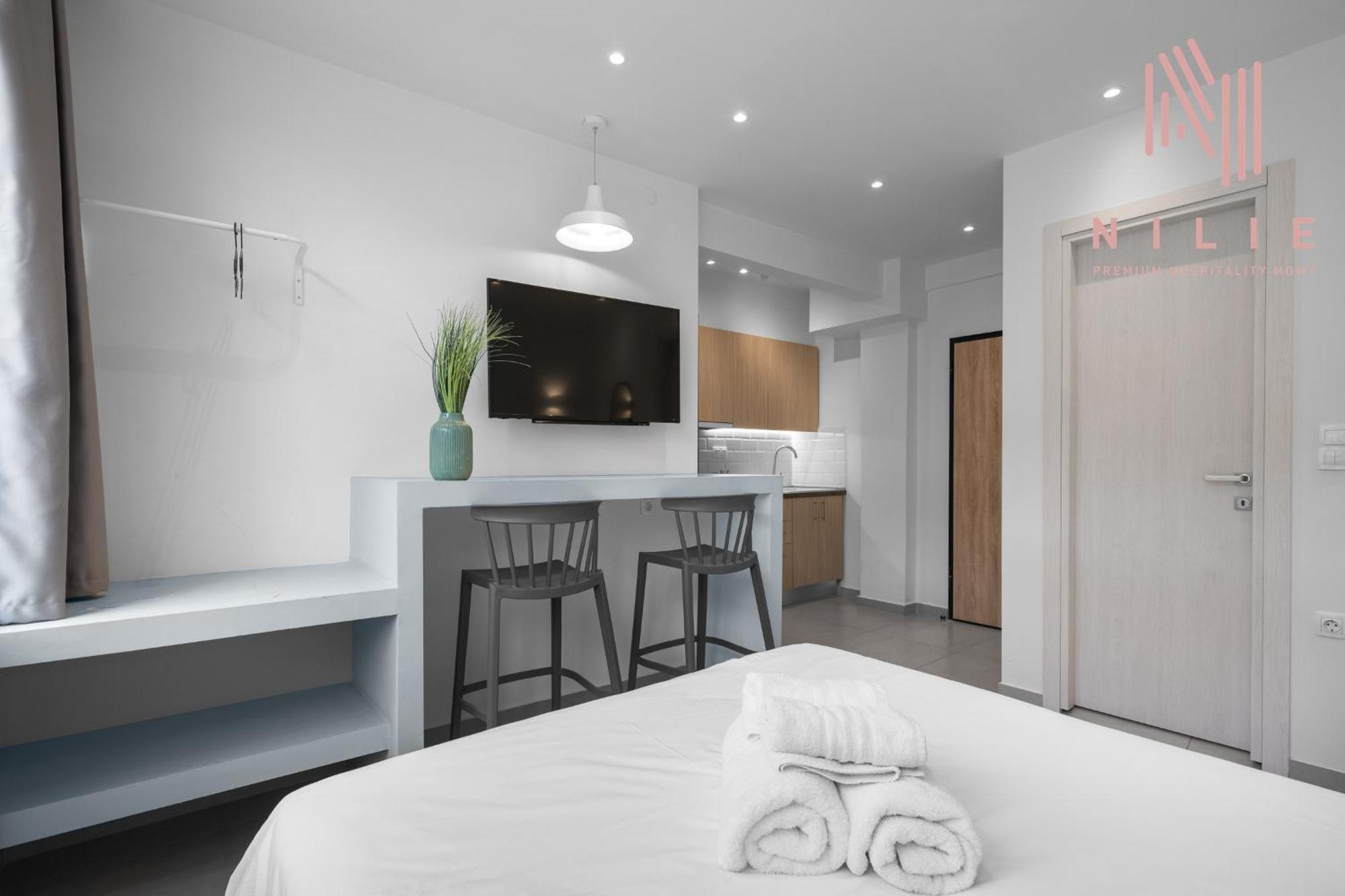 テッサロニキYellow Door, Nilie Hospitality Mgmtアパートメント エクステリア 写真